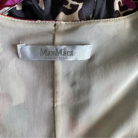 MaxMara Jersey Print Dress - Picture 9 of 9